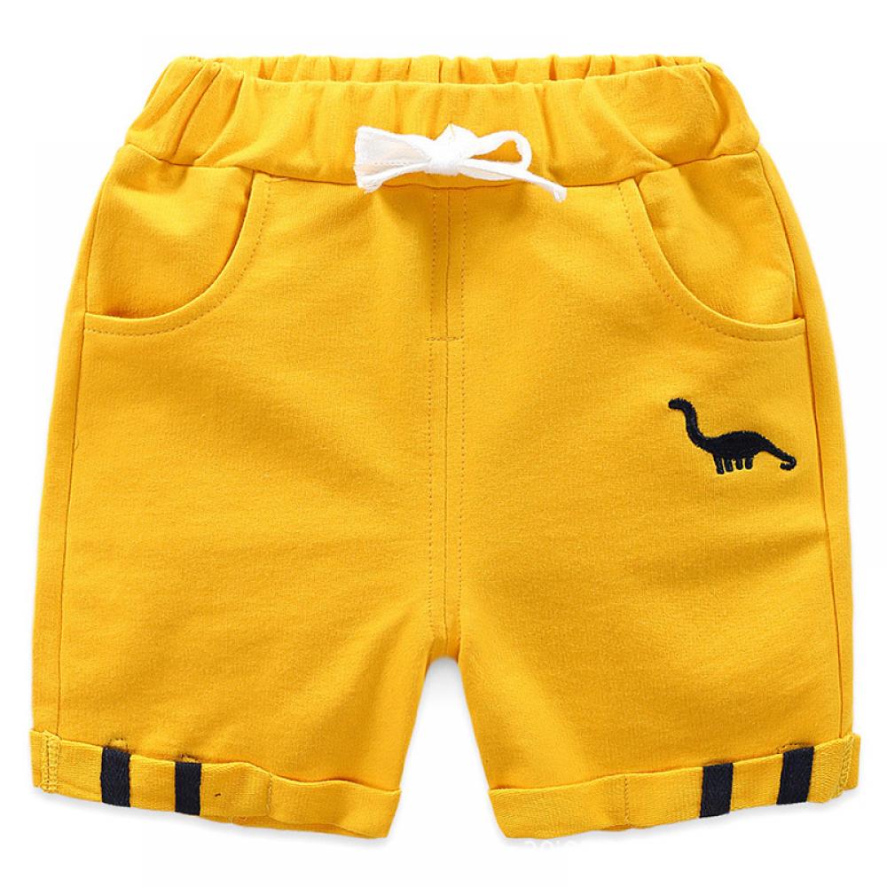 Boys Casual Shorts Dinosaur Printed Shorts Baby Boys Clothing Wholesale