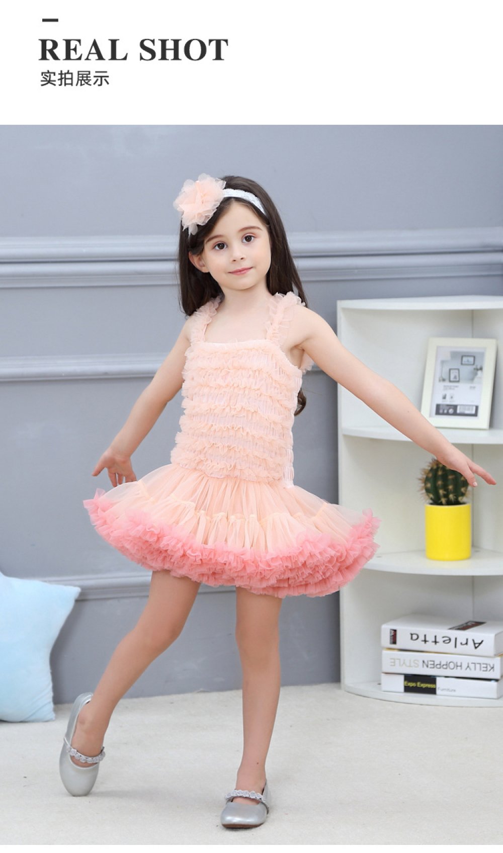 Girls Gauze Princess Tutu Dress Wholesale Girl Clothing