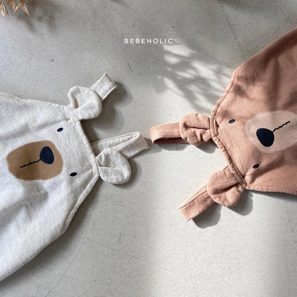 Newborn Baby Clothes Summer 2022 Summer Clothes New Baby Bear Sling Romper Baby Sling Bag Fart Romper Wholesale Baby Clothes
