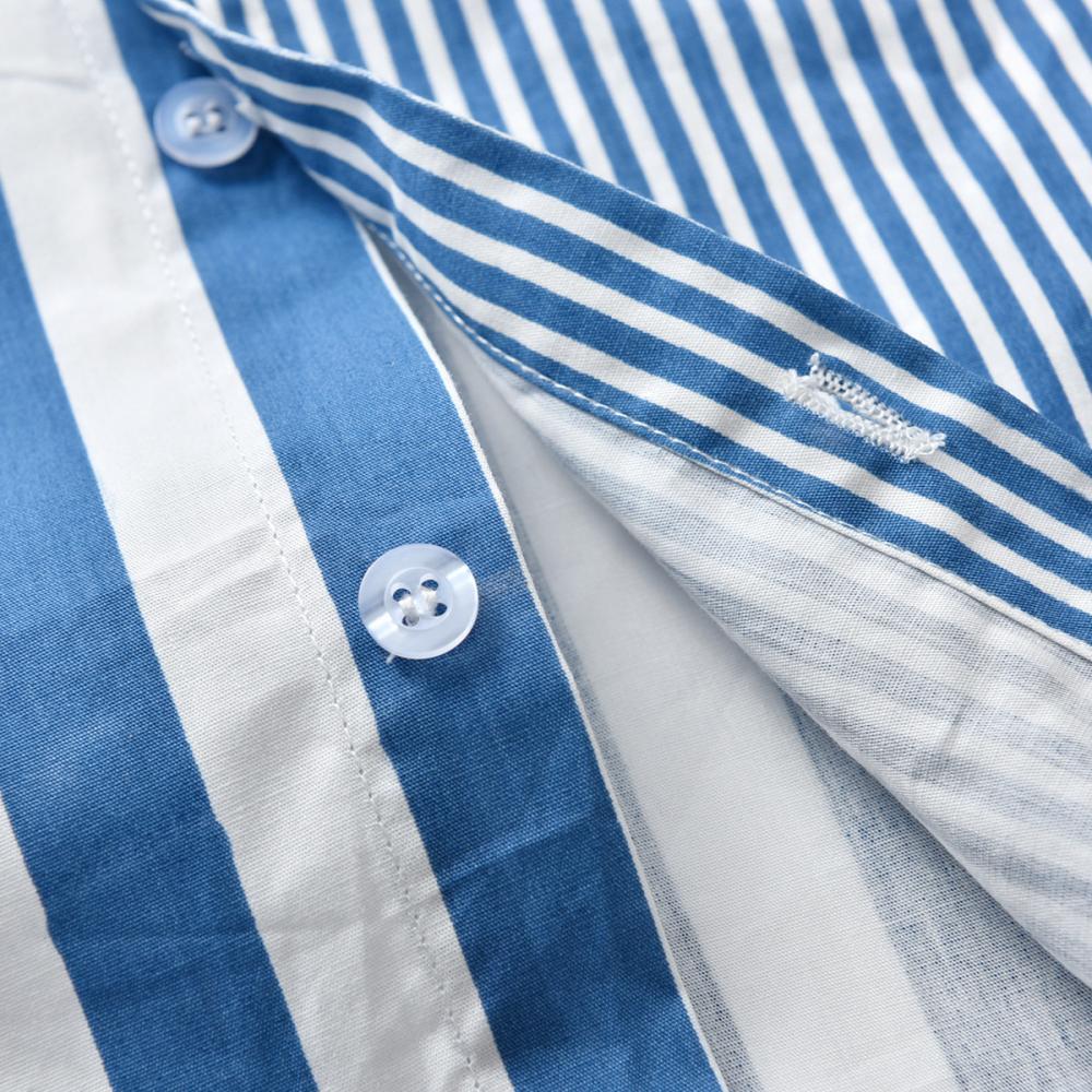 Boys Long-sleeved Striped Shirt Suspenders Trouser Suit Boy Clothes Wholesale