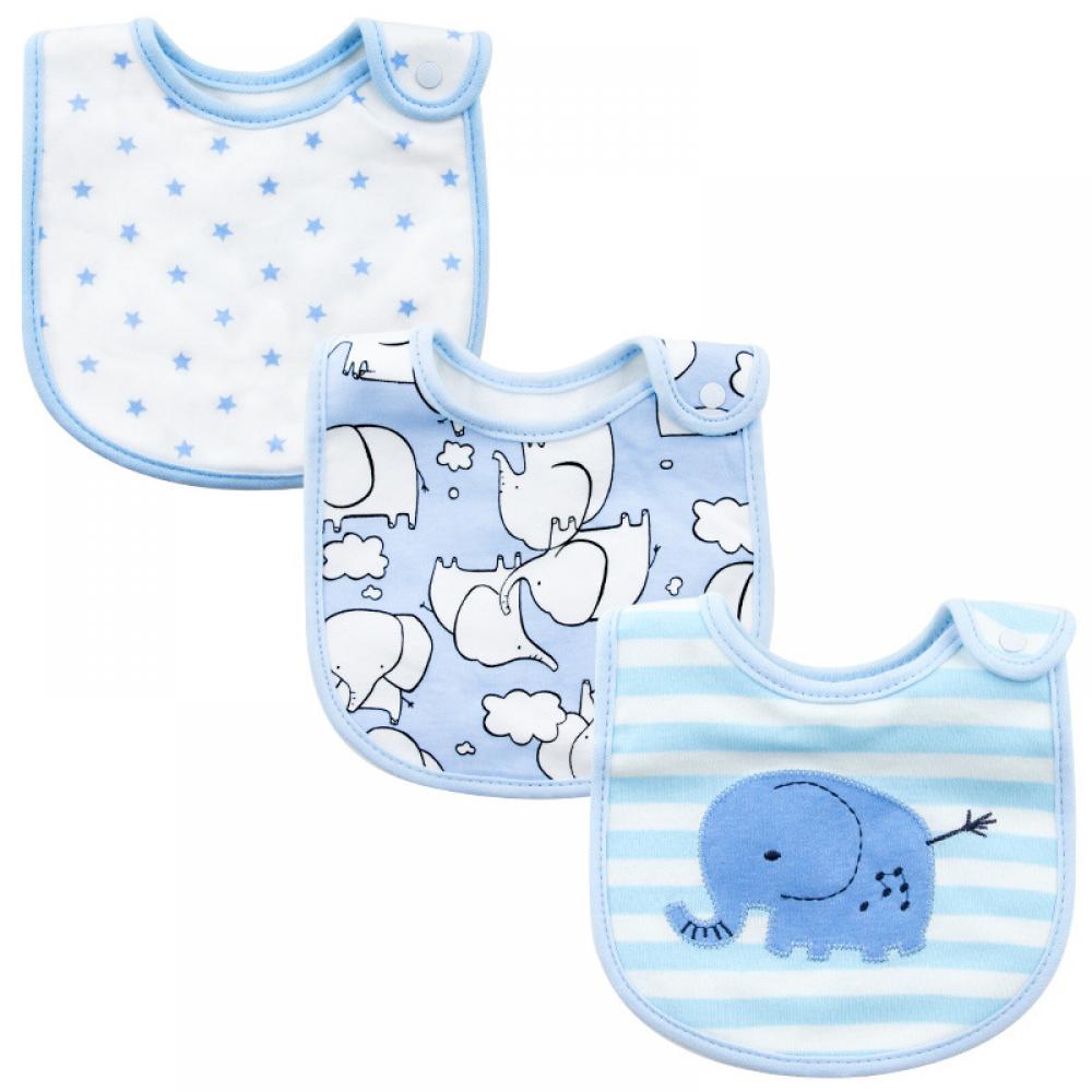 MOQ 3PCS Baby Printed Saliva Towel Set Baby Accessories Wholesale