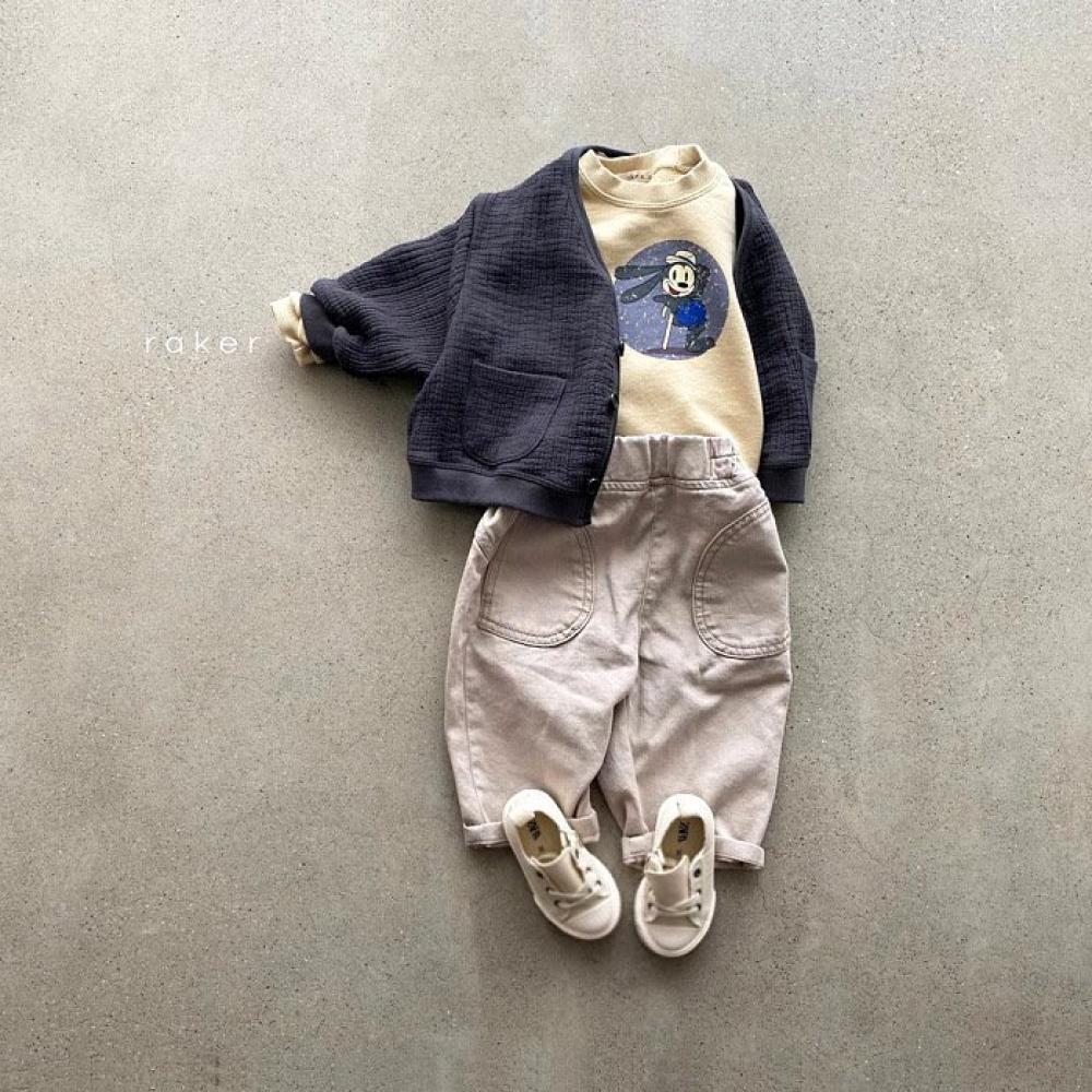 Baby Boys Autumn/winter Solid Color Cardigan Baby Clothing In Bulk