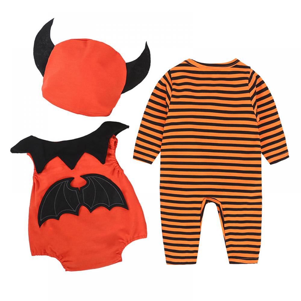 Children's Halloween Costume Baby Bat Romper Baby Wholesale Suppliers