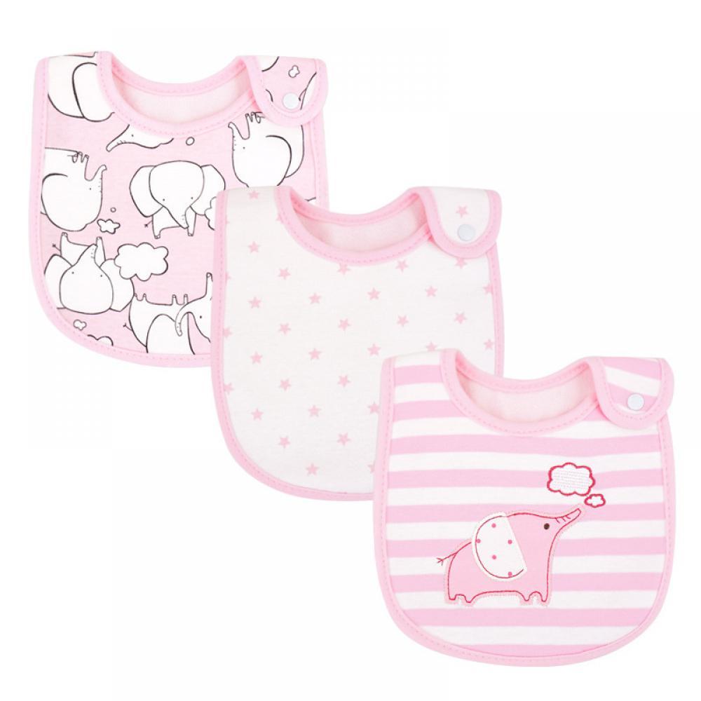 MOQ 3PCS Baby Printed Saliva Towel Set Baby Accessories Wholesale