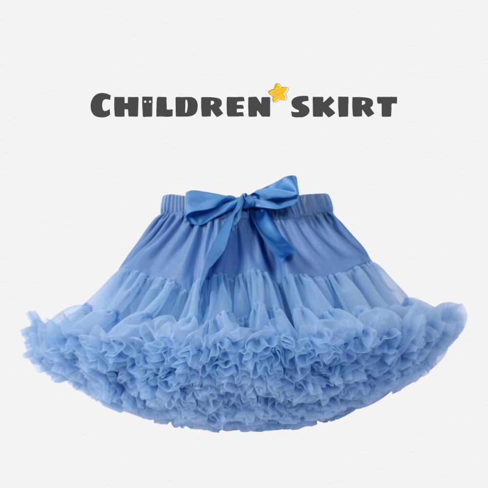 Baby Girls Christmas Tutu Dress Solid Color Skirt For Girls 6-18m Babywear Wholesale