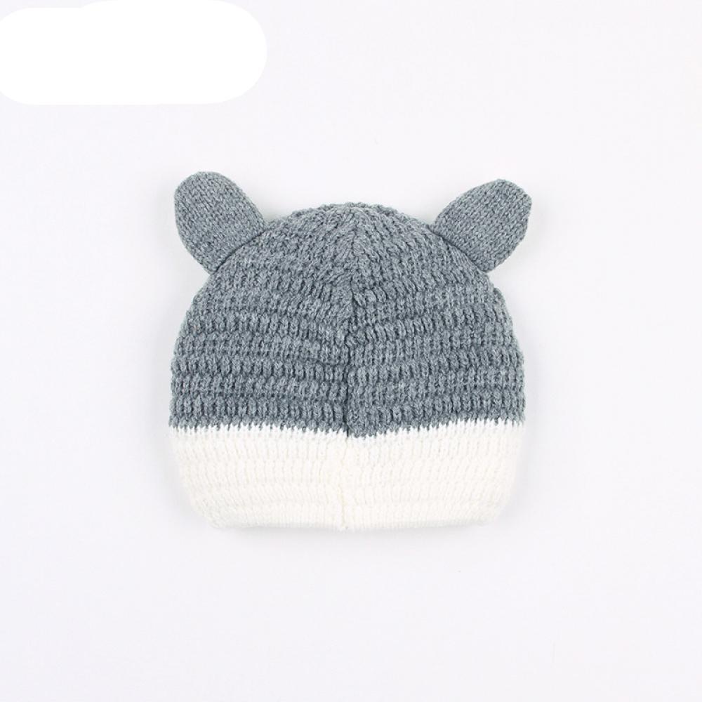 Baby Winter Cartoon Fox Image Knitted Hat Wholesale Baby Boutique