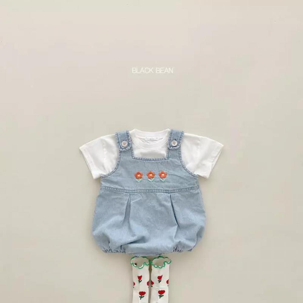 0~2Y Baby Clothes Summer Thin Section 2022 New Baby Three Flower Sling Romper Female Baby Sling Bag Fart Clothes Onsie Wholesale Baby Clothes