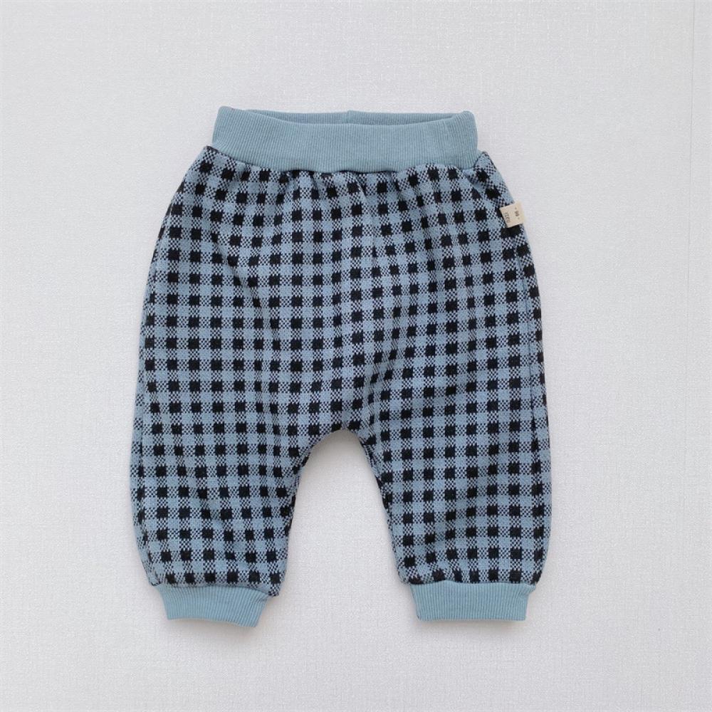 Baby Boys Autumn Korean Knitted Woolen Pants Wholesale Clothing Baby