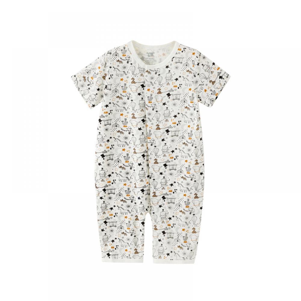 Modal Newborn Baby Printed Romper Wholesale Baby Clothes Usa