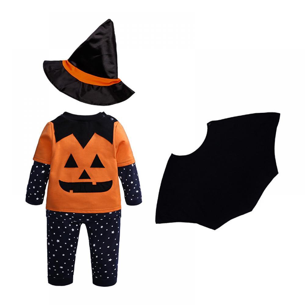 Children's Halloween Costume Baby Bat Romper Baby Wholesale Suppliers