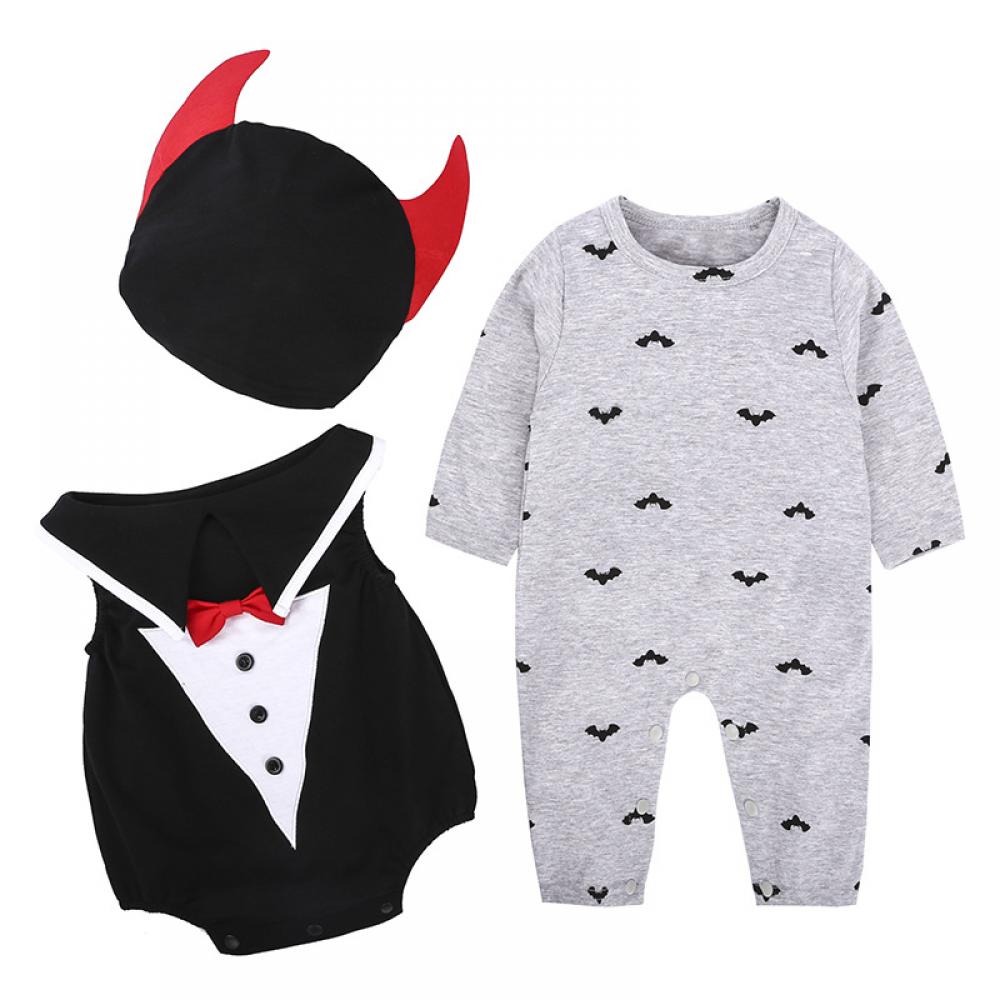 Children's Halloween Costume Baby Bat Romper Baby Wholesale Suppliers