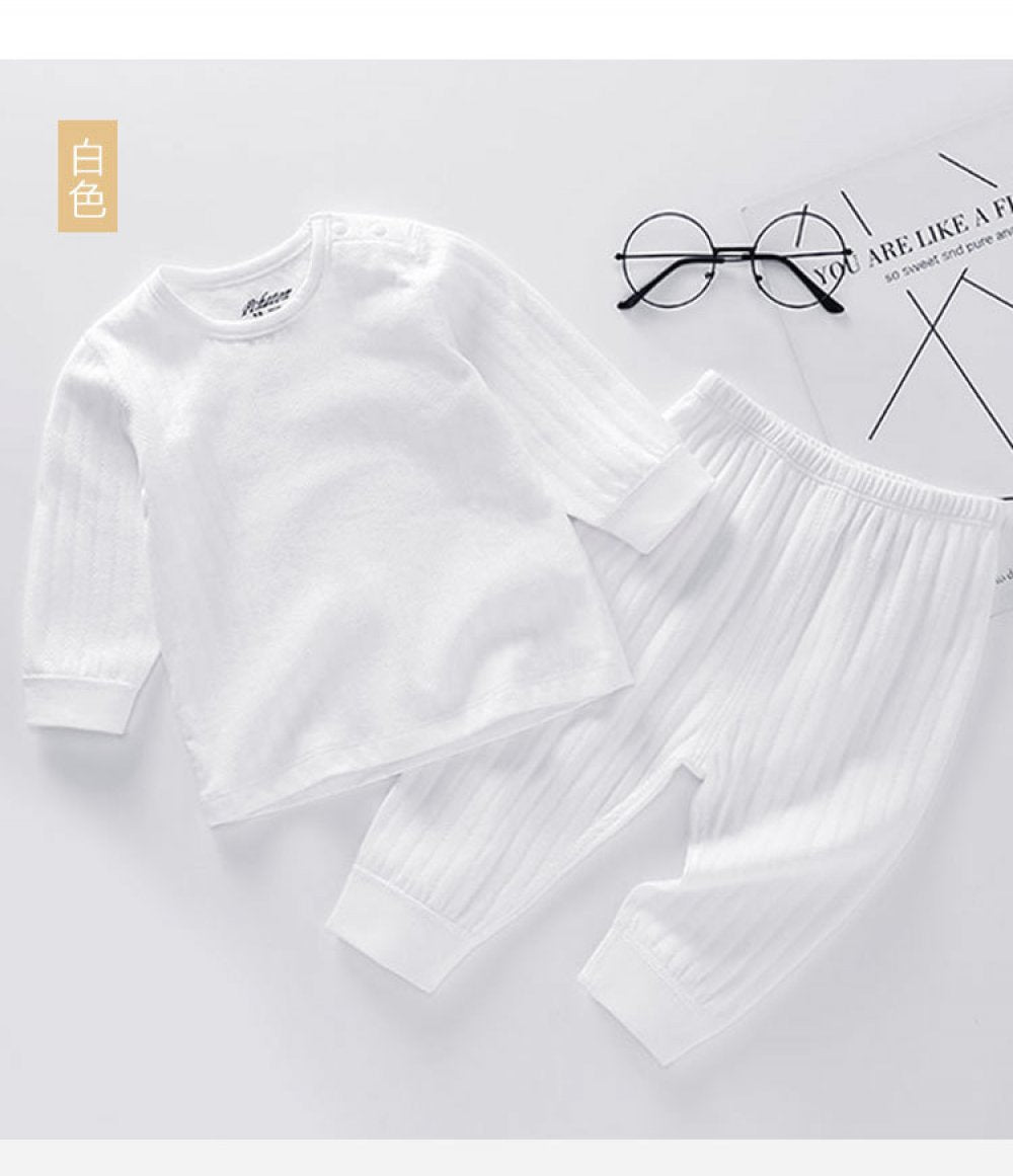 Newborn Baby Solid Color Long Sleeve Hoodie and Pants Baby Wholesales