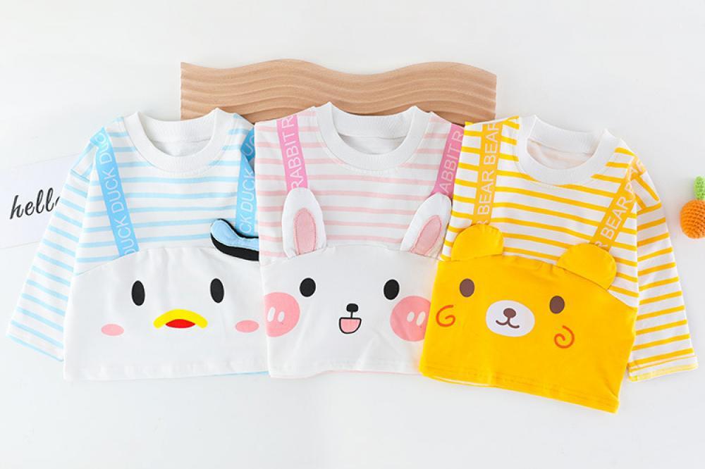 Baby Boys Spring/Autumn Long-sleeve Korean Style Set Baby Boutique Clothing Wholesale