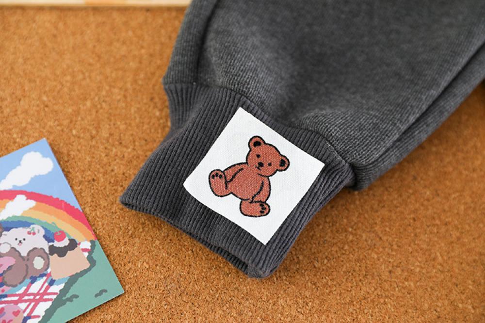 Baby Boys Autumn/winter Cartoon Bear Long-sleeve Set Baby Wholesales