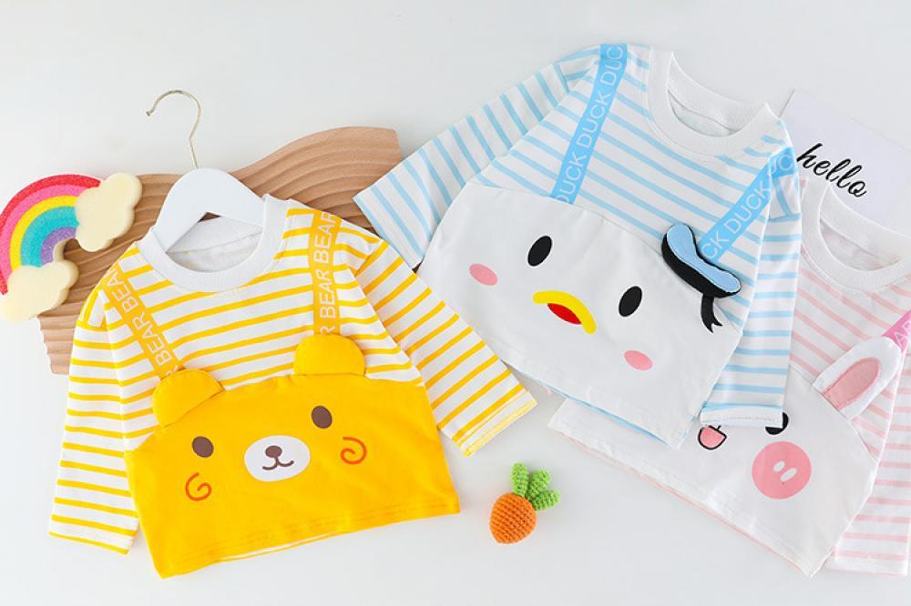 Baby Boys Spring/Autumn Long-sleeve Korean Style Set Baby Boutique Clothing Wholesale