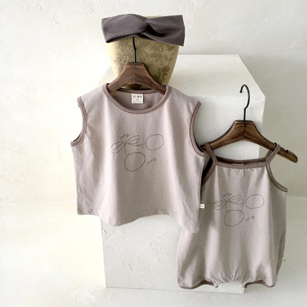 0~2Y Gender Neutral Baby Clothes Summer Clothes Rompers Baby Sling Hit Color Onsie Baby Wholesale Baby Clothes