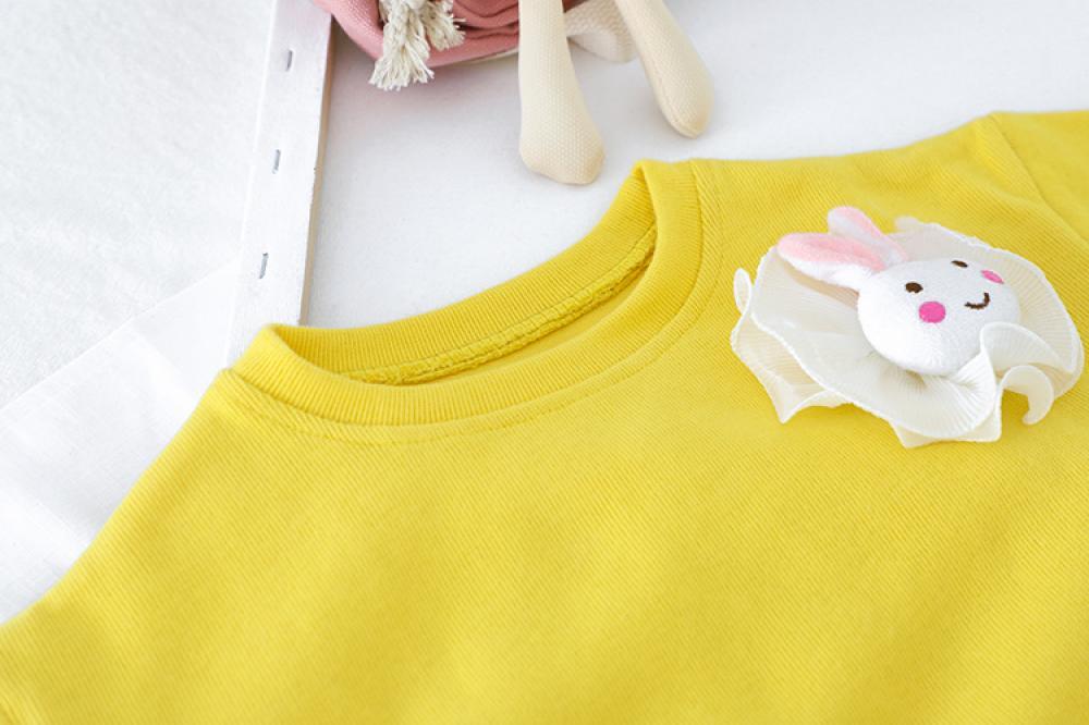 Girls Korean Long Sleeve Cute Hoodie Leggings Sets Baby Wholesale Suppliers