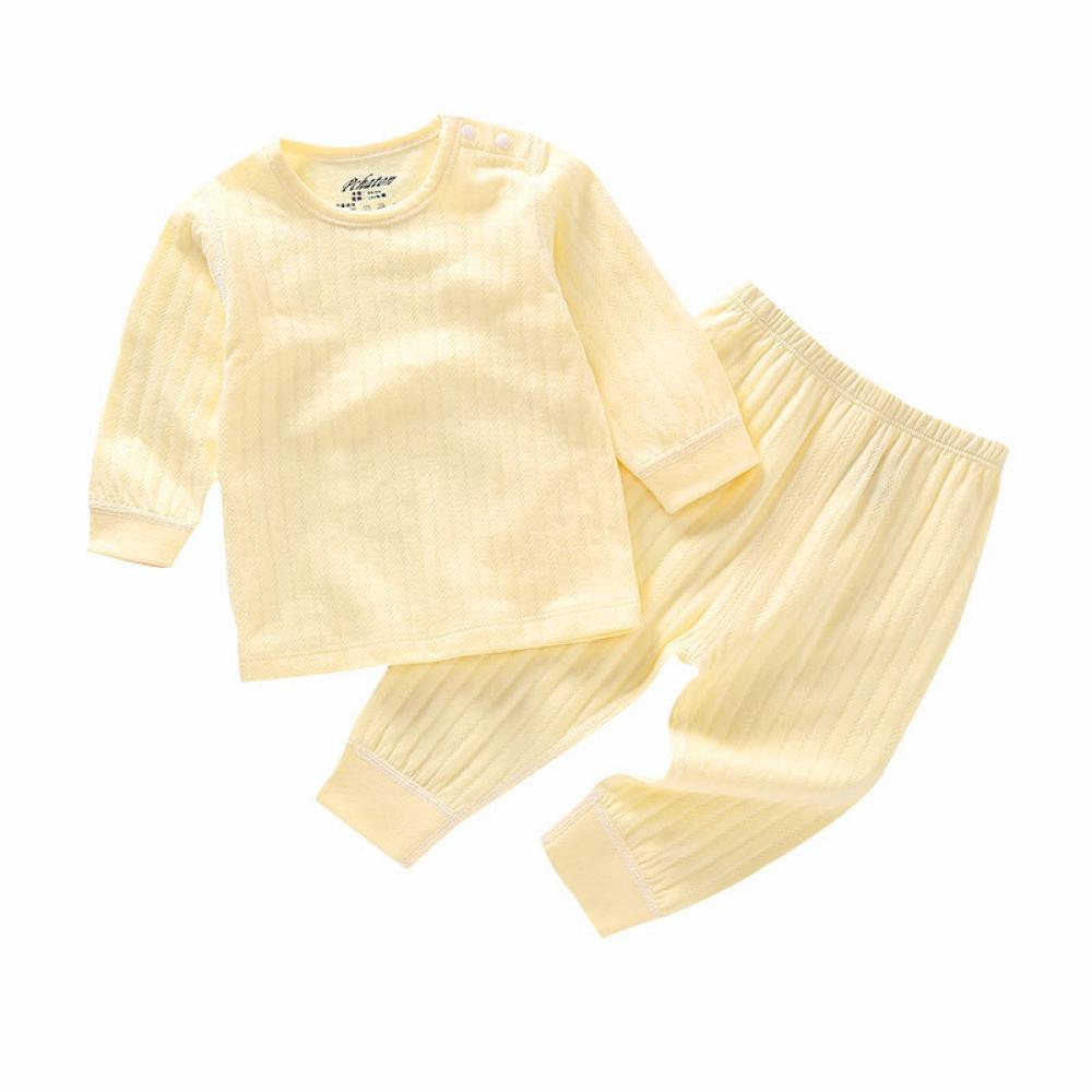 Newborn Baby Solid Color Long Sleeve Hoodie and Pants Baby Wholesales