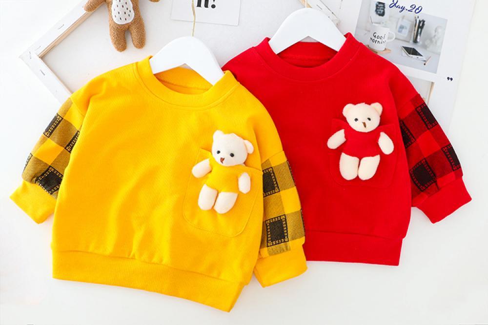 Baby Boys Spring/Autumn Long-sleeve Set Babywear Wholesale