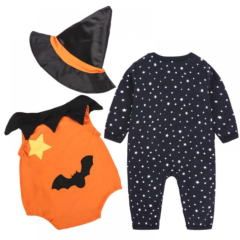 Children's Halloween Costume Baby Bat Romper Baby Wholesale Suppliers