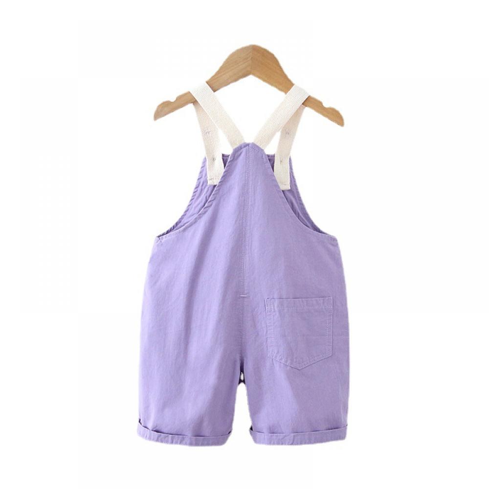 Unisex Boys And Girls Summer Suspenders Overall INS Trendy Wholesale Girl Boutique Clothing