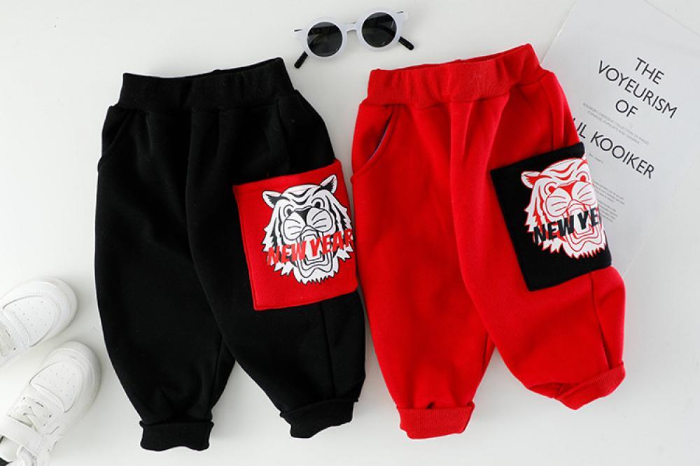 Boys Fleece Long Sleeve Top and Trousers Letter Printed Buy Baby Clothes Wholesale