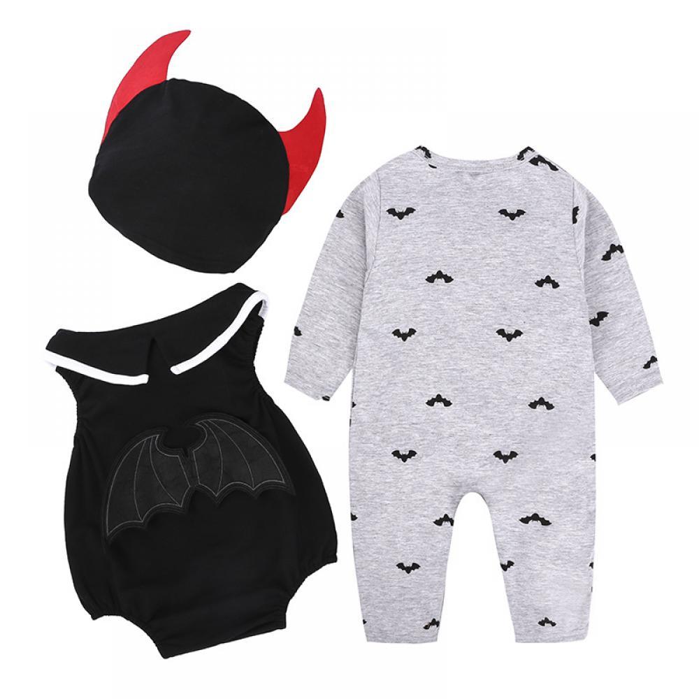 Children's Halloween Costume Baby Bat Romper Baby Wholesale Suppliers