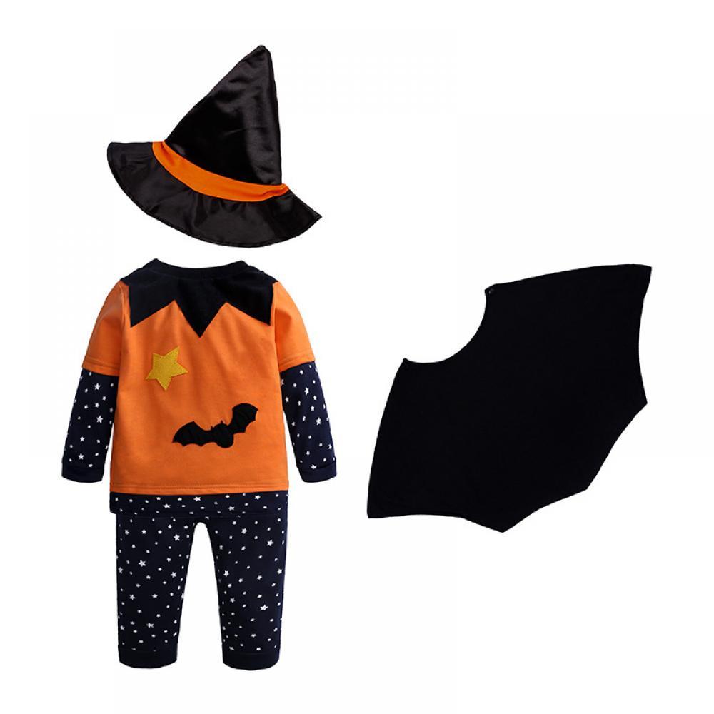 Children's Halloween Costume Baby Bat Romper Baby Wholesale Suppliers