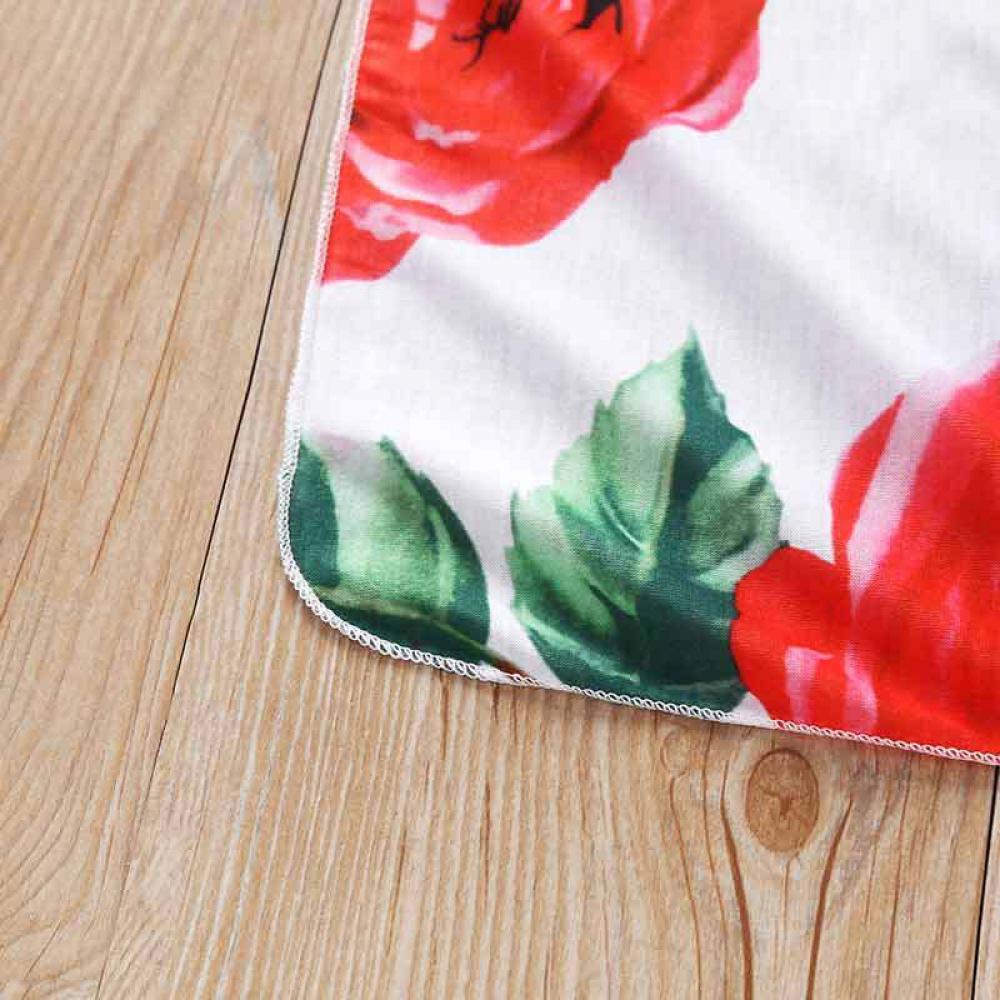 Baby Rose Print Blanket Baby Blankets Wholesalers