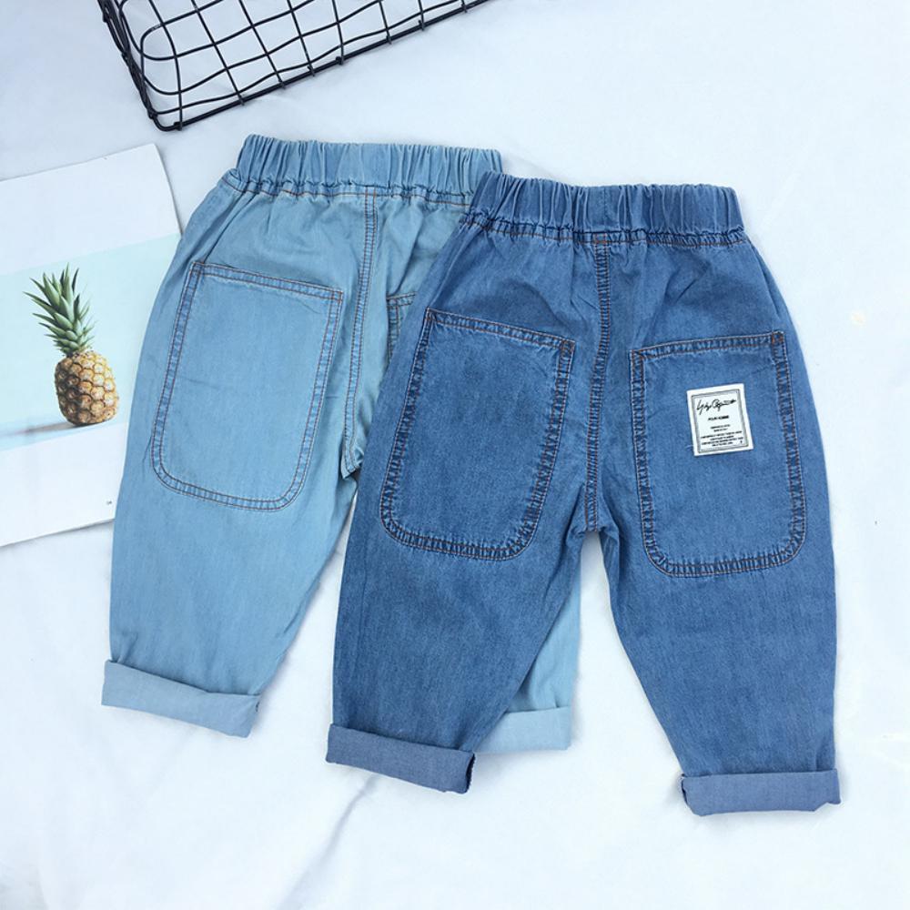 Boys Summer Boys' Anti Mosquito Thin Jeans Wholesale Boys Clothes
