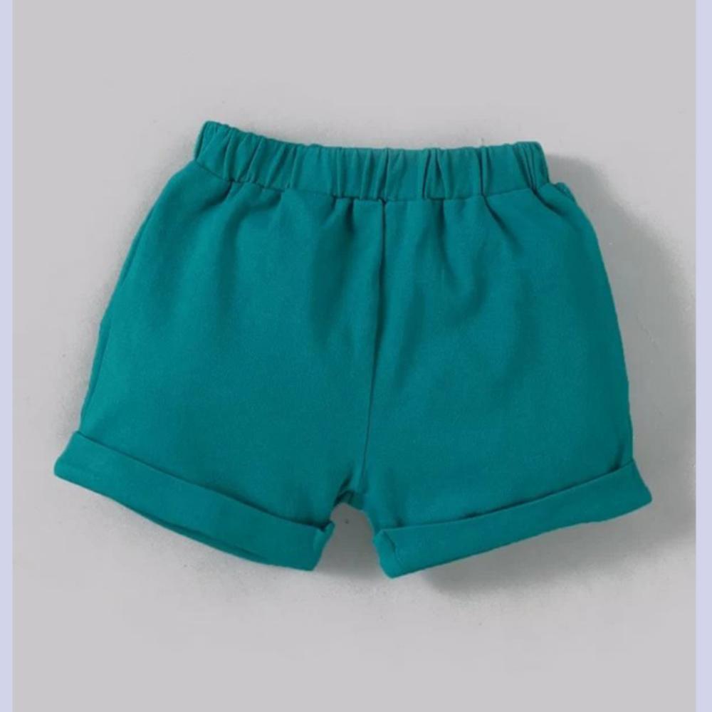 Boys Summer Boys' Cactus Printed Short Sleeve T-Shirt & Solid Shorts Wholesale Toddler Boy Clothes