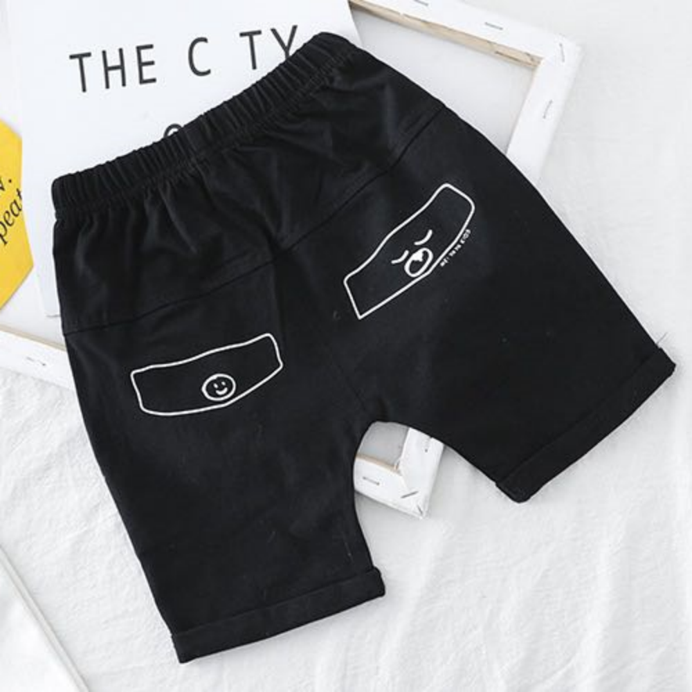Boys Summer Baby Boy Cartoon Animal Print Round Neck Short Sleeve T-Shirt & Casual Shorts Baby Boutique Clothing Wholesale