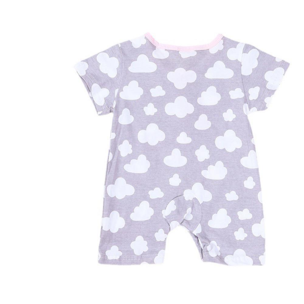 Girls Summer Baby Girl Print One Piece Baby Clothing Cheap Wholesale