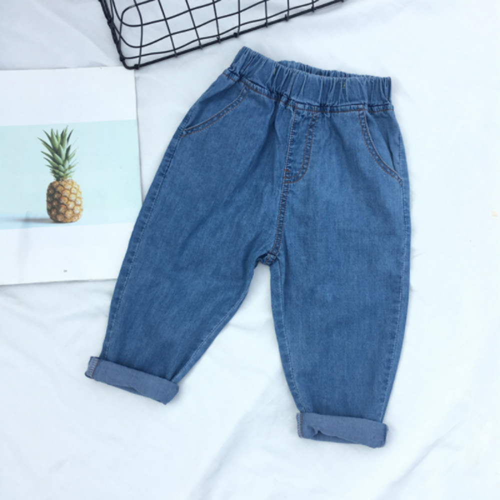 Boys Summer Boys' Anti Mosquito Thin Jeans Wholesale Boys Clothes